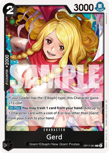 Gerd [The World's Strongest Warriors]