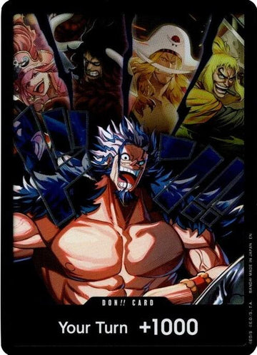 DON!! Card (Alternate Art) (Rocks) [The World's Strongest Warriors]