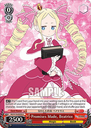 Promises Made, Beatrice (RZ/S116-E059) [Re:ZERO -Starting Life in Another World- Vol.3]