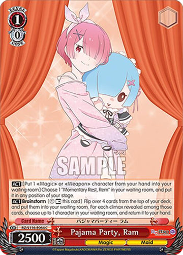 Pajama Party, Ram (RZ/S116-E064) [Re:ZERO -Starting Life in Another World- Vol.3]
