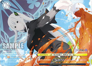 The Tea Party Continues, Forever and Ever (RRR+) (RZ/S116-E023EX) [Re:ZERO -Starting Life in Another World- Vol.3]