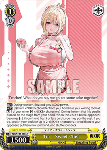 Tia - Sweet Chef (NIK/S135-E006) [GODDESS OF VICTORY: NIKKE Vol.2]