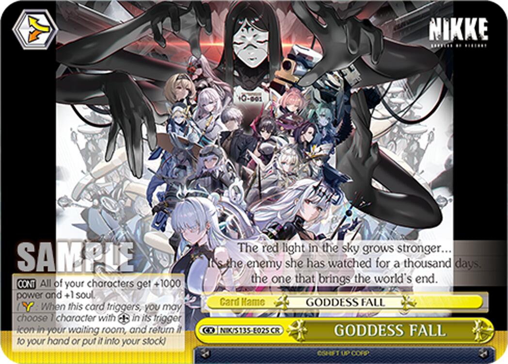 GODDESS FALL (NIK/S135-E025) [GODDESS OF VICTORY: NIKKE Vol.2]