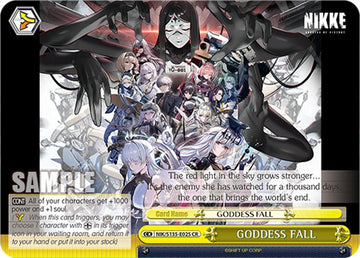 GODDESS FALL (NIK/S135-E025) [GODDESS OF VICTORY: NIKKE Vol.2]