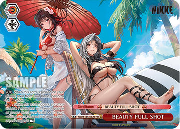 BEAUTY FULL SHOT (NIK/S135-E121) (PR) [GODDESS OF VICTORY: NIKKE Vol.2]