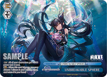 UNBREAKABLE SPHERE (NIK/S135-E123) (PR) [GODDESS OF VICTORY: NIKKE Vol.2]