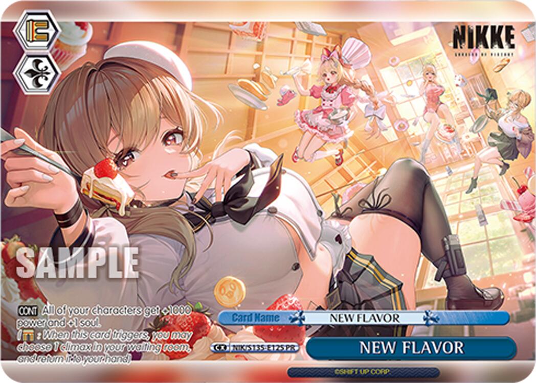 NEW FLAVOR (NIK/S135-E125) (PR) [GODDESS OF VICTORY: NIKKE Vol.2]