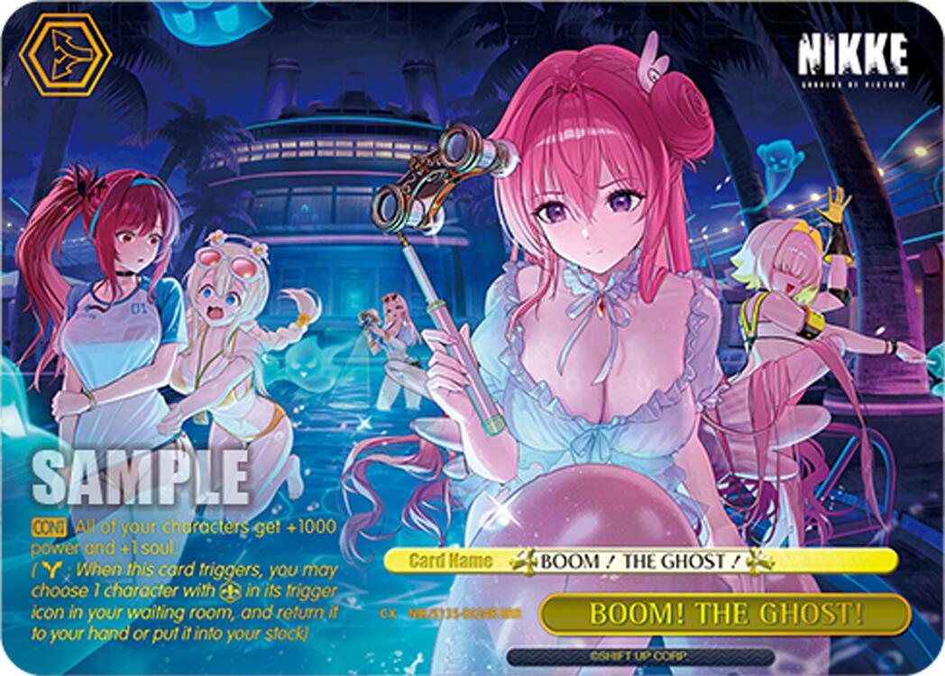 BOOM! THE GHOST! (NIK/S135-E024R) (RRR) [GODDESS OF VICTORY: NIKKE Vol.2]