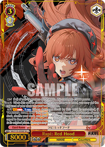 Rapi: Red Hood (NIK/S135-E058S) (SR) [GODDESS OF VICTORY: NIKKE Vol.2]