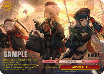 ABSOLUTE (NIK/S135-E082R) (RRR) [GODDESS OF VICTORY: NIKKE Vol.2]