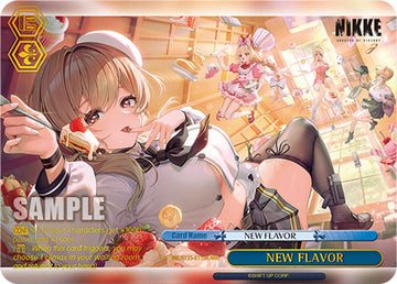 NEW FLAVOR (NIK/S135-E112R) (RRR) [GODDESS OF VICTORY: NIKKE Vol.2]