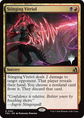 Stinging Vitriol [Reality Fracture Promos]