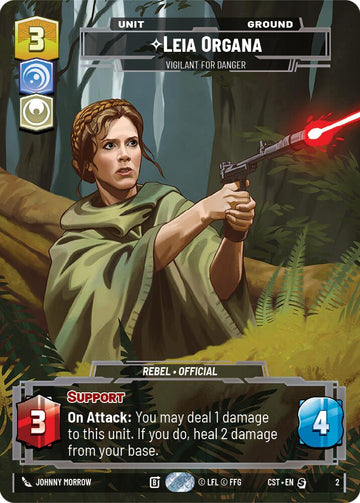 Leia Organa - Vigilant for Danger (2) (Costco Exclusive) (2) [Ashes of the Empire]