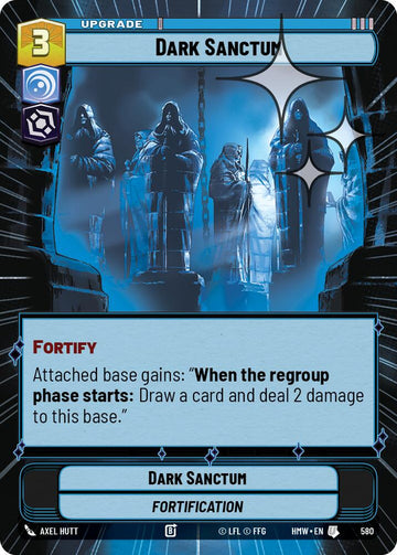 Dark Sanctum (580) (Hyperspace Foil) (580) [Homeworlds]