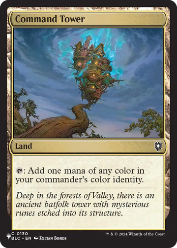 Command Tower (BLC) [The List]