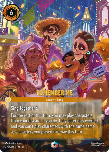 Remember Me (Enchanted) (225/204) [Hyperia City]