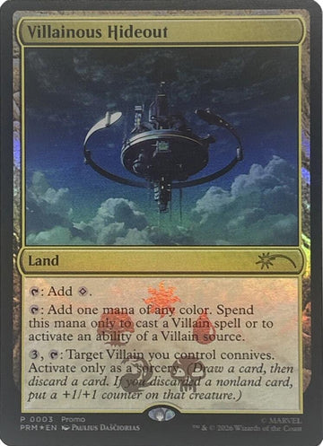 Villainous Hideout [Marvel Super Heroes Promos]