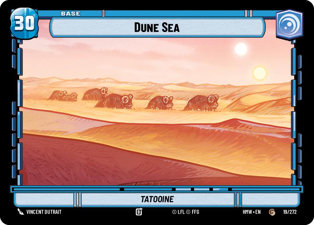 Dune Sea // Beast (19/272 // t04/05) (19/272 // T04/05) [Homeworlds]