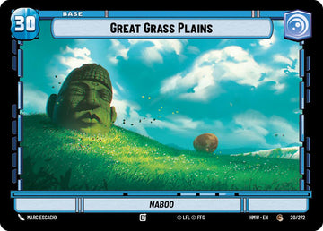 Great Glass Plains // Beast (20/272 // t04/05) (20/272 // T04/05) [Homeworlds]