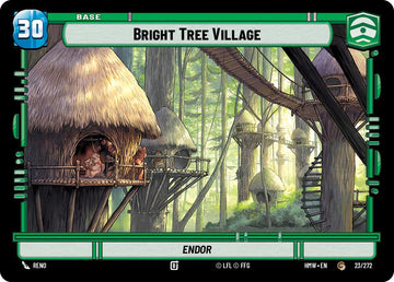 Bright Tree Village // Beast (23/272 // t05/05) (23/272 // T05/05) [Homeworlds]