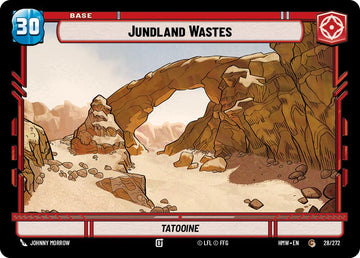 Jundland Wastes // Beast (28/272 // t04/05) (28/272 // T04/05) [Homeworlds]