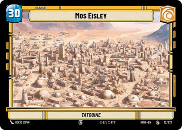 Mos Eisley // Shield (32/272 // T01/05) (32/272 // T01/05) [Homeworlds]