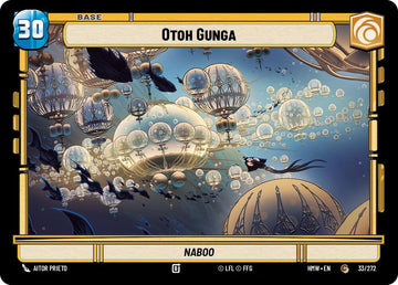 Otoh Gunga // Weakness (33/272 // T02/05) (33/272 // T02/05) [Homeworlds]