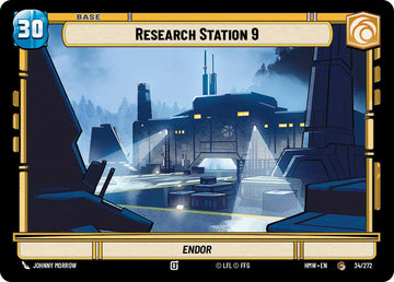 Research Station 9 // Shield (34/272 // T01/05) (34/272 // T01/05) [Homeworlds]