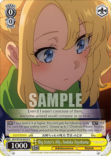 Big Sister's Ally, Nodoka Toyohama (SBY/W136-E010) [Rascal Does Not Dream of Santa Claus]