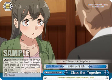Class Get-Together (SBY/W136-E098) [Rascal Does Not Dream of Santa Claus]