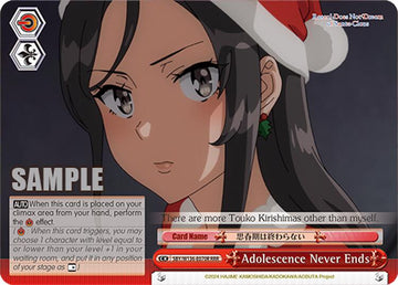 Adolescence Never Ends (RRR) (SBY/W136-E070R) [Rascal Does Not Dream of Santa Claus]