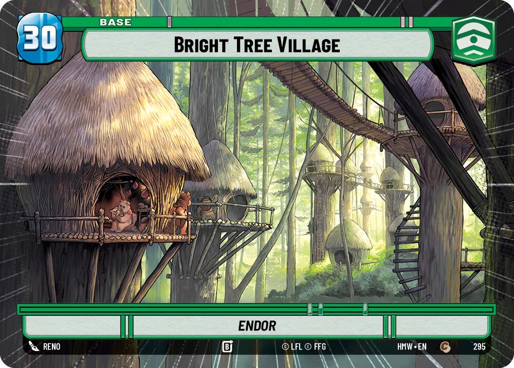 Bright Tree Village // Weakness (295 // t07/05) (Hyperspace) (295 // T07/05) [Homeworlds]