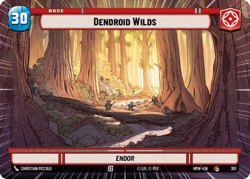 Dendroid Wilds // Beast (301 // t08/05) (Hyperspace) (301 // T08/05) [Homeworlds]
