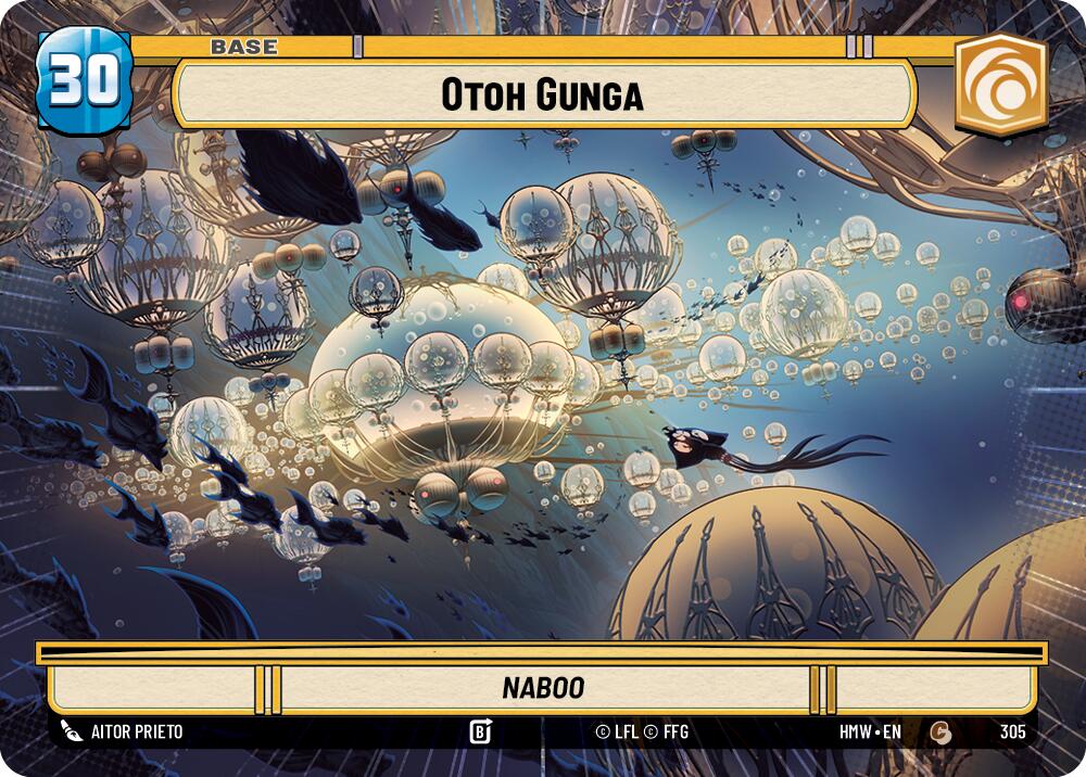 Otoh Gunga // Weakness (305 // t07/05) (Hyperspace) (305 // T07/05) [Homeworlds]