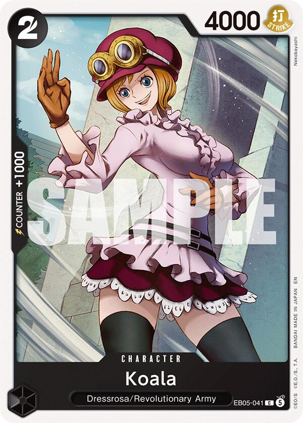 Koala [Extra Booster: One Piece Heroines Edition Vol. 2]