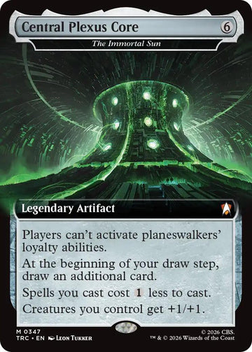 Central Plexus Core - The Immortal Sun (Extended Art) [Star Trek Commander]