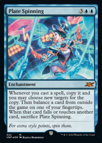 Plate Spinning (Galaxy Foil) [Unfinity]
