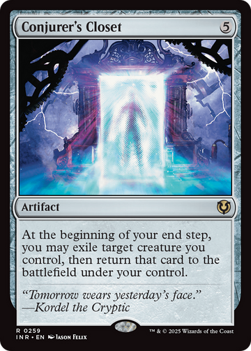 Conjurer's Closet [Innistrad Remastered]
