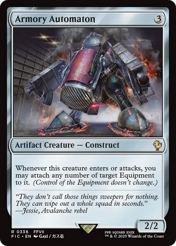 Armory Automaton [FINAL FANTASY Commander]