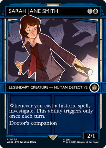 Sarah Jane Smith (Showcase) [Doctor Who]