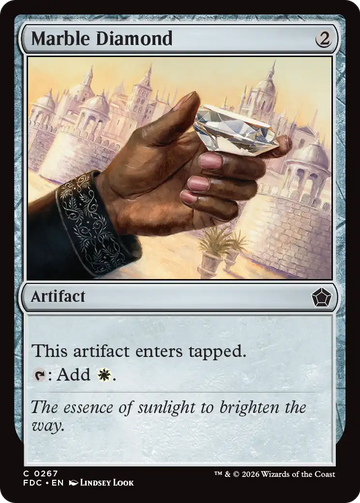 Marble Diamond [Foundations Commander]