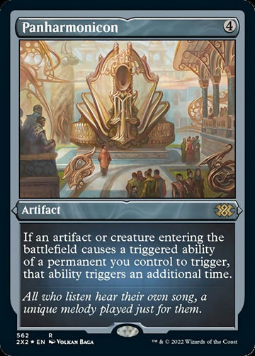 Panharmonicon (Foil Etched) [Double Masters 2022]