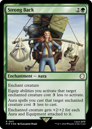 Strong Back (Surge Foil) [Fallout]