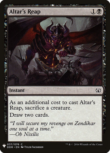 Altar's Reap [Mystery Booster]