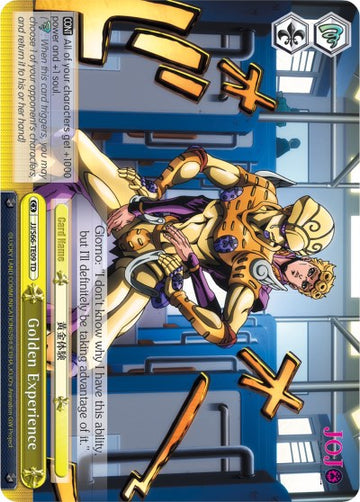 Golden Experience (JJ/S66-TE09 TD) [JoJo's Bizarre Adventure: Golden Wind]