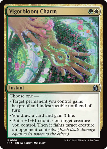 Vigorbloom Charm [Reality Fracture]
