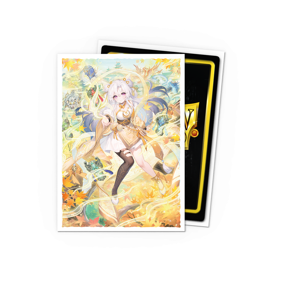 Dragon Shield: Standard 100ct Art Sleeves - Grand Archive (Guo Jia, Heaven's Favored - Matte)