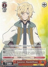 Sorcerer, Rundellhaus (LH/SE20-E15 U) [LOG HORIZON]