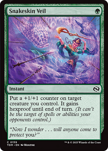 Snakeskin Veil [Tarkir: Dragonstorm]