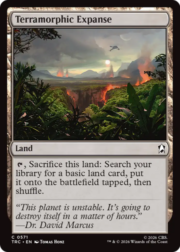 Terramorphic Expanse (Surge Foil) [Star Trek Commander]